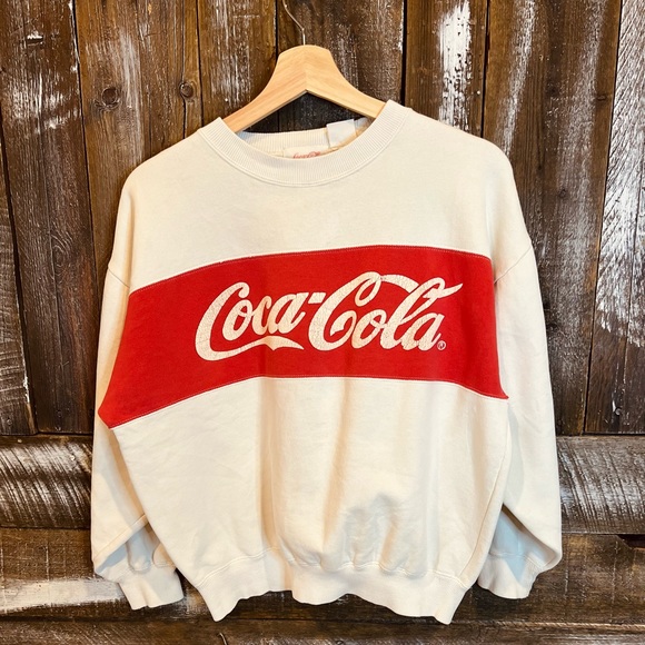 Tops - SOLD! Vintage Coca-Cola Sweatshirt